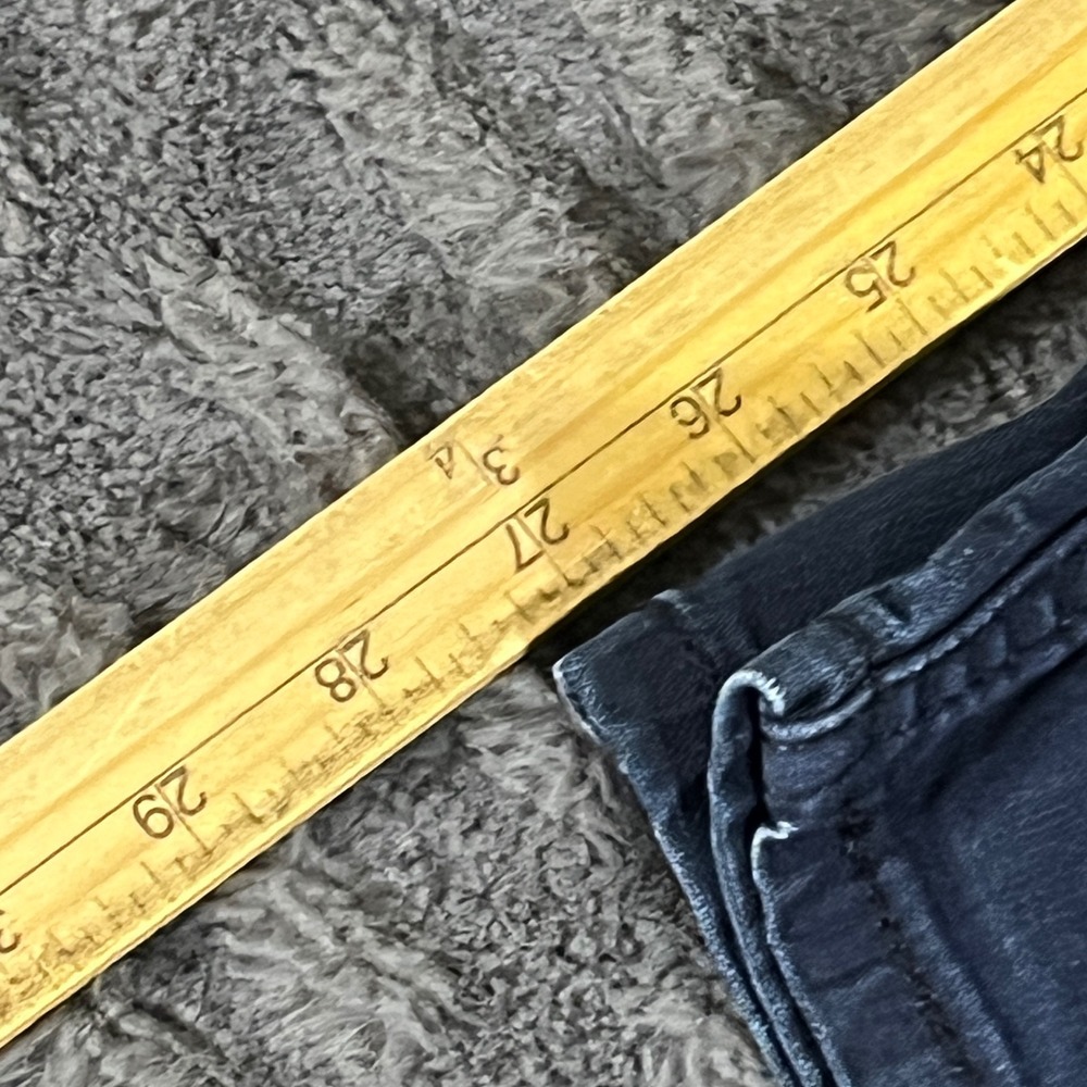 Levis 541 Athletic Taper Jeans Mens 38x30 Dark Blue Indigo Stretch Denim AP688 - Picture 7 of 8